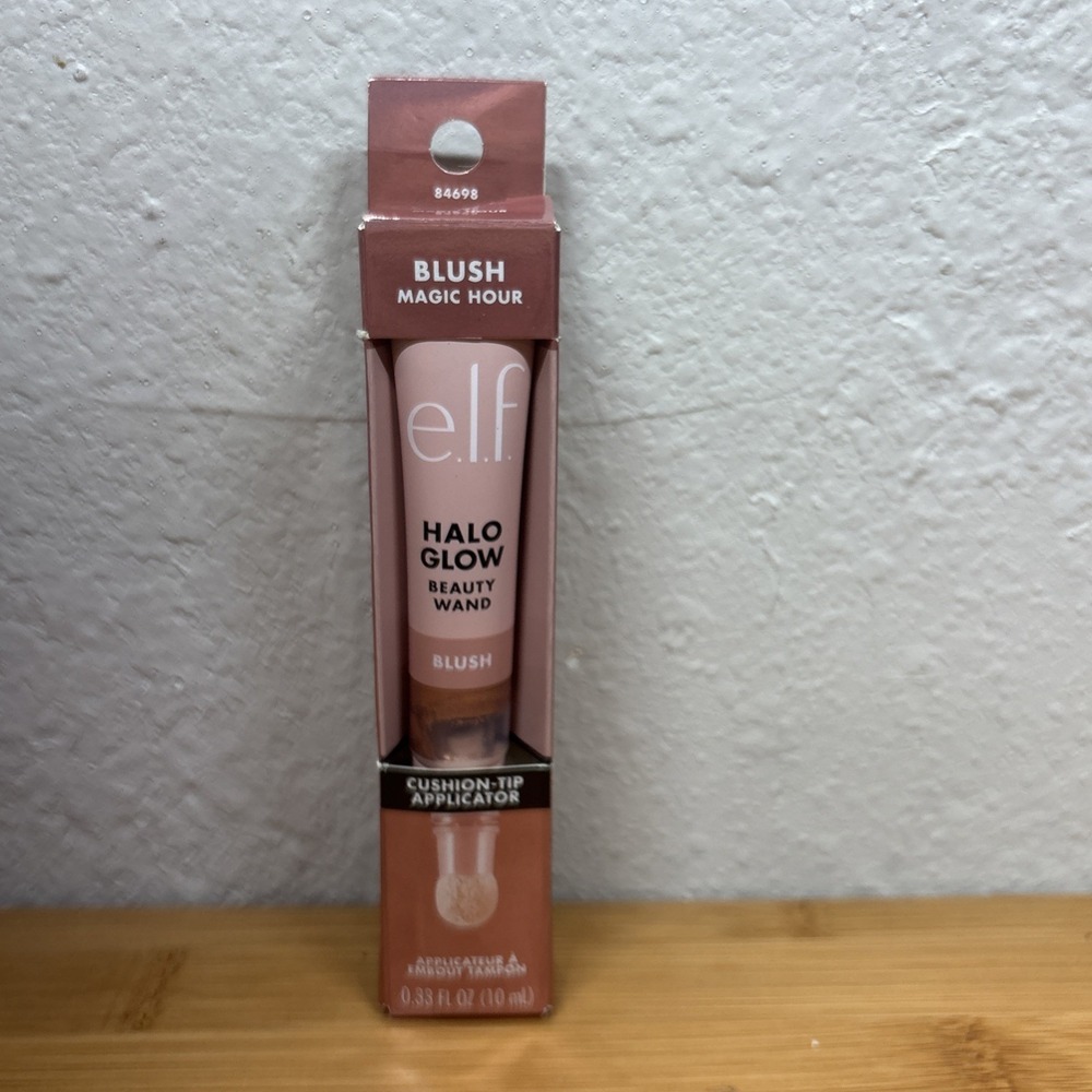 E.L.F Magic Hour Halo Glow Beauty‎ Wand Blush w/ Cushion Tip 0.33 fl oz